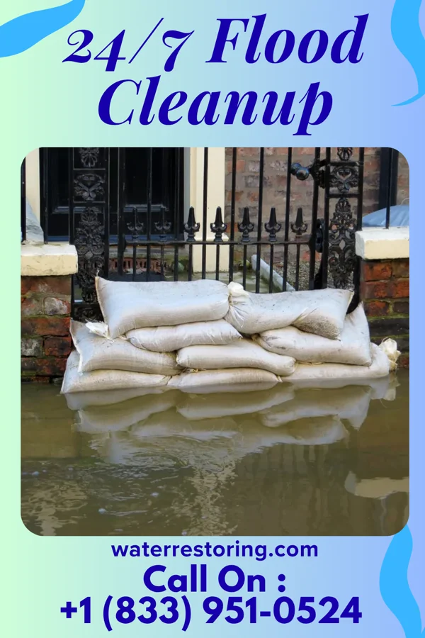 24/7 Flood Cleanup in Brant Lake, SD
